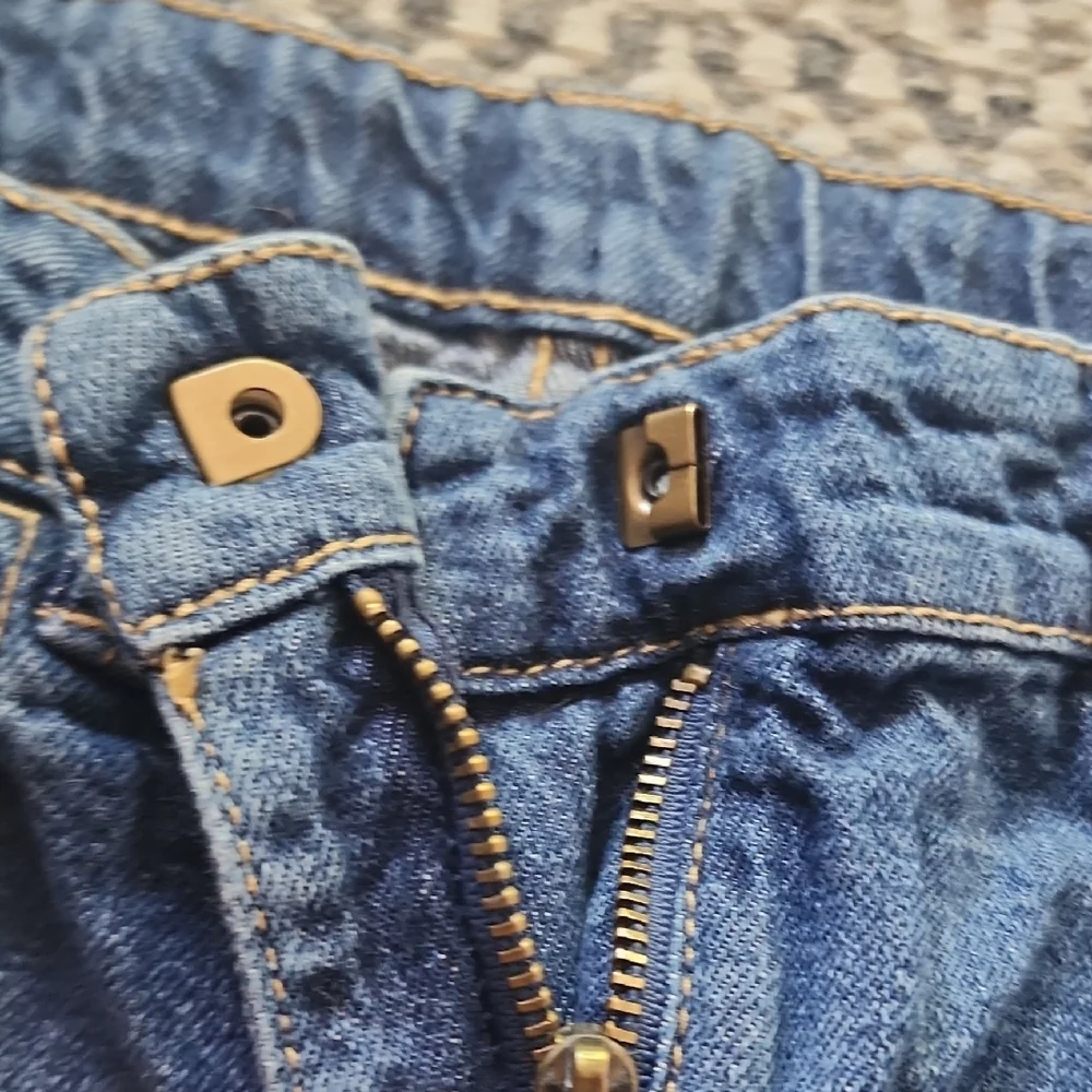 Denim Blue Mini Girl Skirt 🦋 - Picture 3 of 9